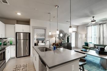 Quarts & granite countertops & kitchen islands