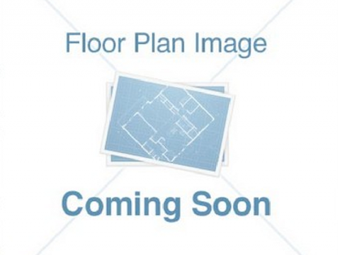 Floor plan for 1 bed, 1 bath, 780 sqft