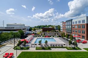 Fairfield apartment for rent - Courtyard Overview