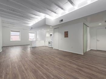 Living area in unit