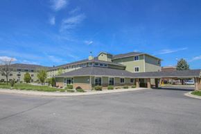 Missoula apartment for rent - a large building with a street in front of it