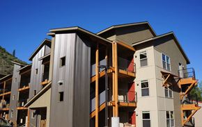 Missoula apartment for rent - the building where the apartment is located