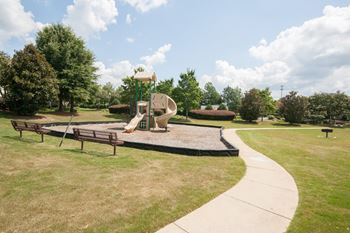 Ample and open play area