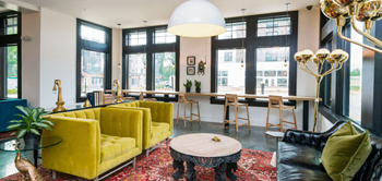 Community coworking spaces