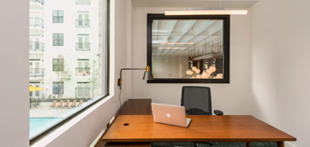 Rentable private offices