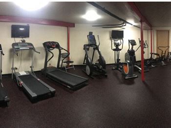 24-Hour fitness center