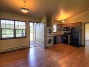 Bozeman apartment for rent - Kitchen with a view at Saddleview Apartments, Bozeman, MT