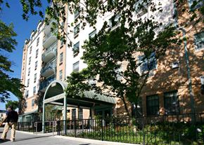 Washington apartment for rent - Hubbard Place Apartments NW Washington DC building