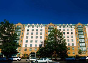 Washington apartment for rent - Hubbard Place Apartments NW Washington DC exterior building