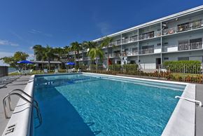 N.Bay Village apartment for rent - the pool at the resort on longboat key