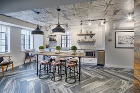 Philadelphia apartment for rent - Alden Park kitchen.