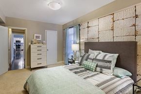Philadelphia apartment for rent - Alden Park bedroom.