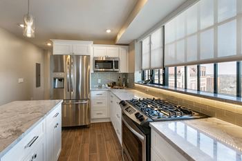 Penthouses available*