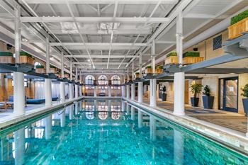 Indoor pool