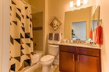 Bathroom with bathtub