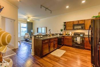 Kitchen and dining