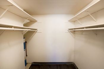 Closet interior