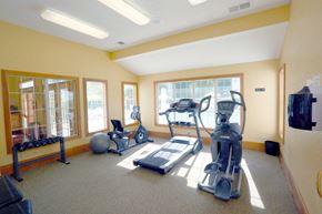 Chesapeake apartment for rent - Fitness room with various equipment