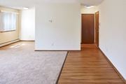 Minneapolis multi-family for rent - Unfurnished Living Room at Greenway Apartments, Minneapolis, MN, 55408