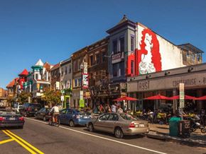 Washington apartment for rent - retail and dining in Washington D.C.