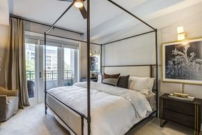 Denver apartment for rent - Model Bedroom 1