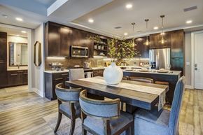 Denver apartment for rent - Model Dining and Kitchen