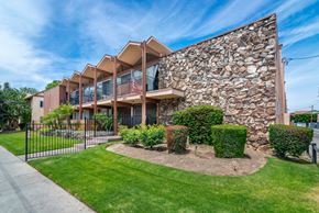 Canoga Park apartment for rent - Street view of front of building