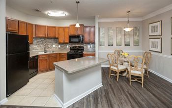 Kitchen and dining