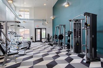 24-Hour fitness center