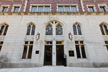 Elegant exterior view