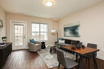 Wide plank flooring