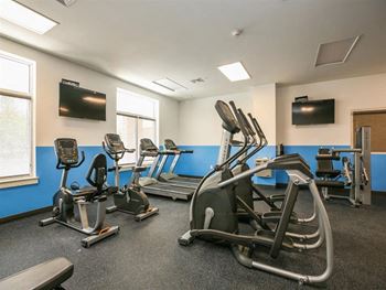 Health club quality fitness center