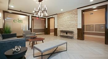 Free wifi available in the lobby (pictured) and all amenity areas