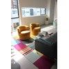 Cleveland apartment for rent - A yellow chair is in front of a desk with a computer.