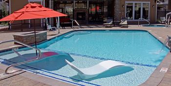 Resort style pool