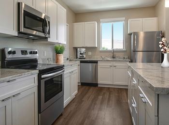 Stainless appliances