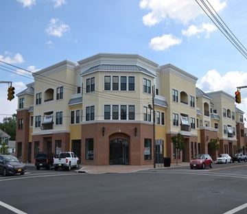 Belmar apartment for rent - a large building on the corner of a city street