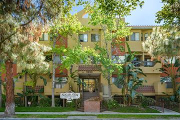 Burbank apartment for rent - the building in which the apartment is located