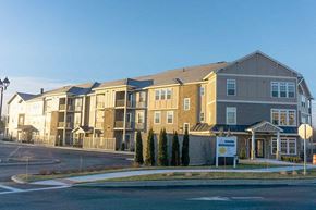 Latham apartment for rent - an apartment building on the corner of a street