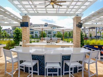 Bbq area