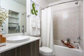 Luxurious bathroom