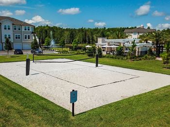 Volleyball court