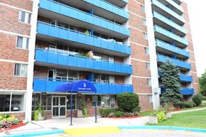 Scarborough apartment for rent - the building in which the apartment is located