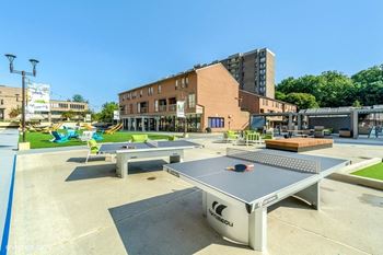Ping-pong table