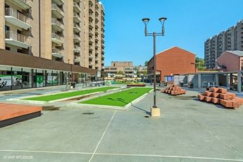 Bocce courts