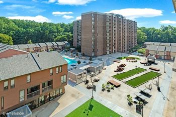 Apartment exterior