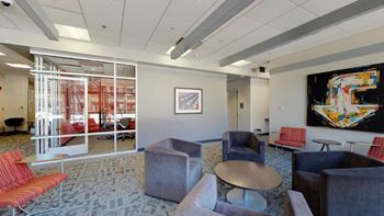 Lobby and lounge