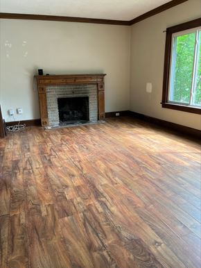 Lakewood house for rent - Living Room