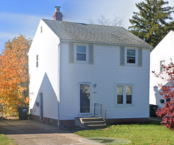 Mayfield Heights house for rent - 1604 Woodrow