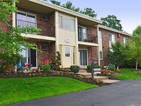 Chardon apartment for rent - Exterior Building View at Integrity Chardon Apartments, Chardon, OH,  44024